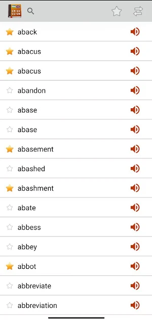 Dictionary Screenshot 0