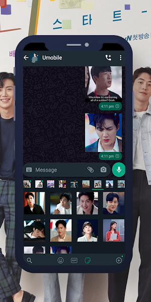 Start-Up Animated WASticker Screenshot 3