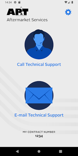 AP&T Aftermarket Services Screenshot 0