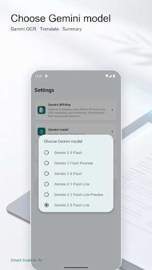 Smart Scanner AI - PDF Screenshot 3