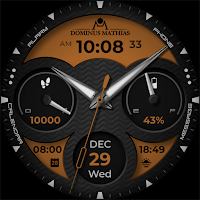 DM008 Analog Watch Face