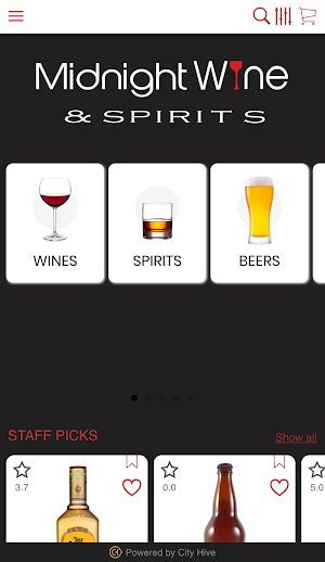 Midnight Wine & Spirits Screenshot 1