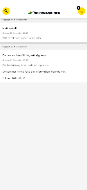 Norrmaskiner Screenshot 0