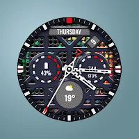 Tancha S70 Analog Watch Face