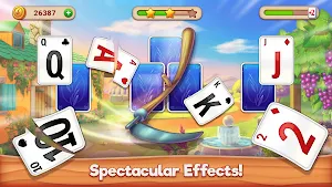 Free Solitaire Farm: Harvest Seasons - Card Game Screenshot 1
