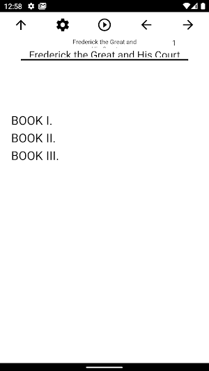 Book, Frederick the Great and  Screenshot 0