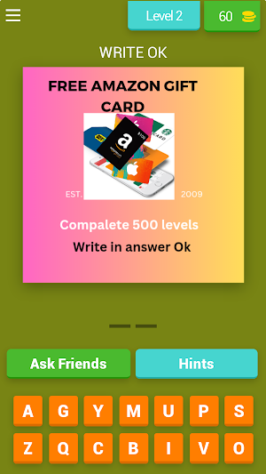 Amazon Win Gift Card 2024 Screenshot 2