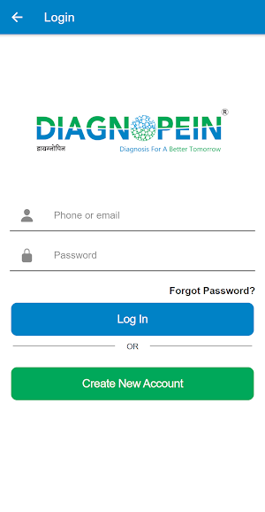 Diagnopein Screenshot 0