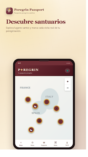 Peregrin Passport Screenshot 0