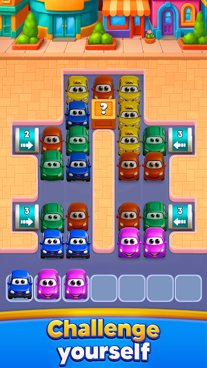 Parking Sort: Traffic Puzzle Screenshot 2
