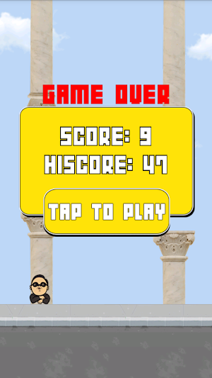 Gangnam Bird Screenshot 2