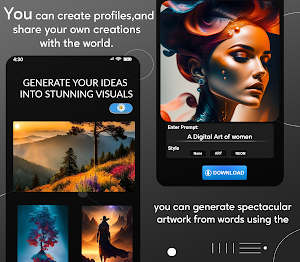 AI Image - AI Art Generator Screenshot 1
