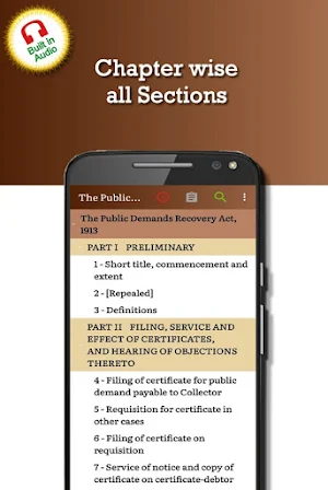 Public Demands Recovery Act 1913 (Bangladesh) Screenshot 1