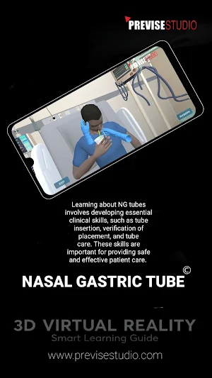 3D Nasal Gastric Tube Screenshot 2