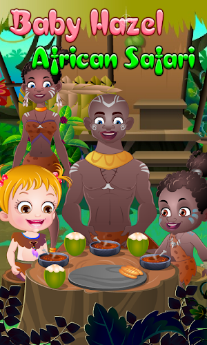 Baby Hazel African Safari Screenshot 1