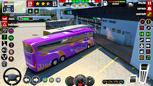 Passenger Bus Simulator Game Screenshot 3