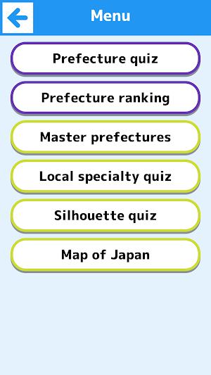 Japanese prefectures - Fun education series Screenshot 3