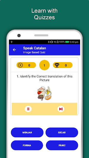 Speak Catalan : Learn Catalan Language Offline Screenshot 2