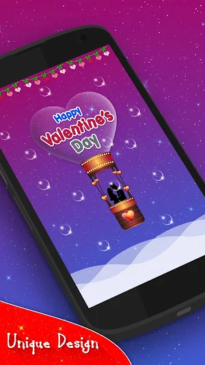 Valentine Day Live Wallpaper Screenshot 2