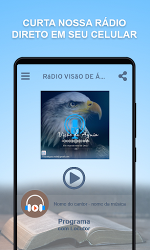 Rádio Visão de Águia Screenshot 0