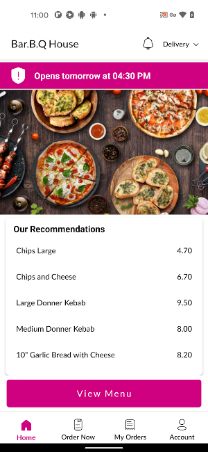 Bar B Q House Screenshot 1
