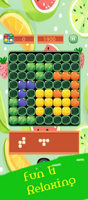 Fruity Puzzle Screenshot 1