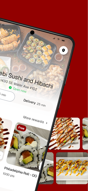 Amaebi Sushi and Hibachi Screenshot 1