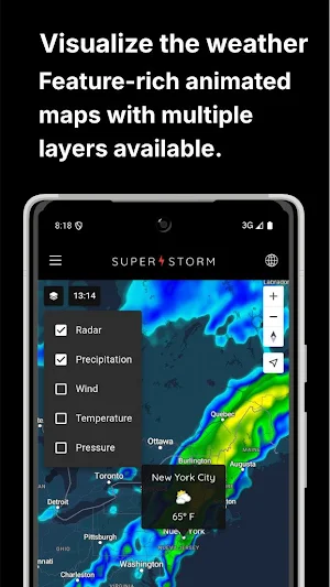 Superstorm Weather+ Screenshot 2
