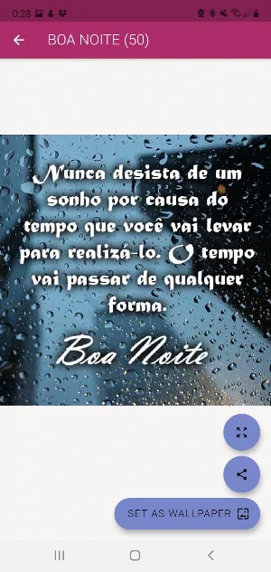 UMA ÓTIMA NOITE PARA VOCÊ! Screenshot 3