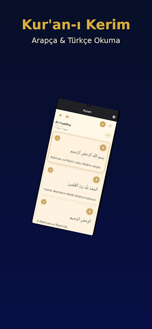Hidayet – İslami Rehber Screenshot 1