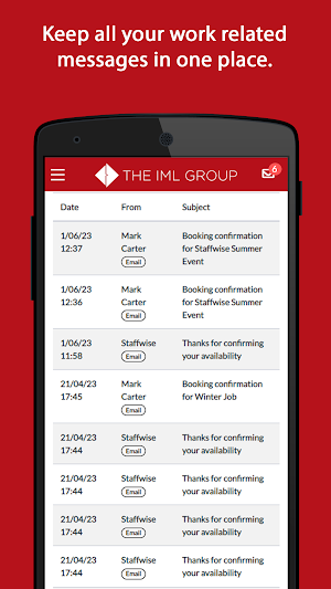 IMLStaffHub Screenshot 3