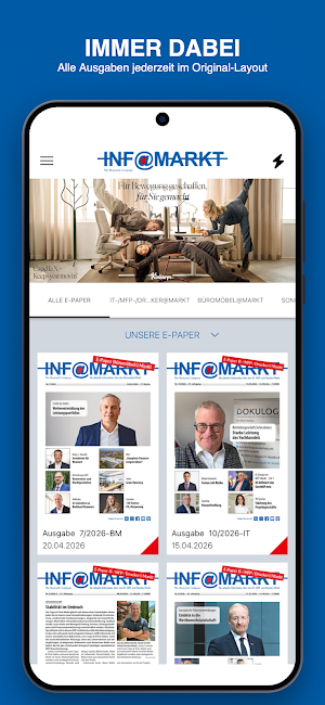Infothek - INF@MARKT Screenshot 0