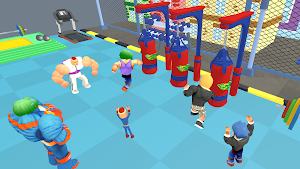 Gym Lifting Hero: Muscle Up Screenshot 3