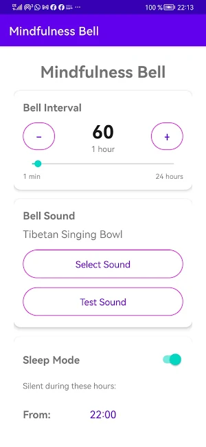 Reminder Bell Screenshot 0