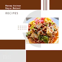 Resep Asinan Sayur Betawi