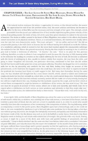 The Life of St. Mary Magdalen De-Pazzi (Trial) Screenshot 1
