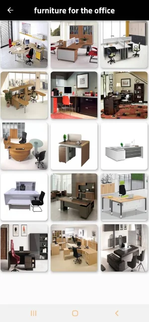 office furniture Screenshot 1