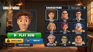 Smash Mood: Face Slap Screenshot 0