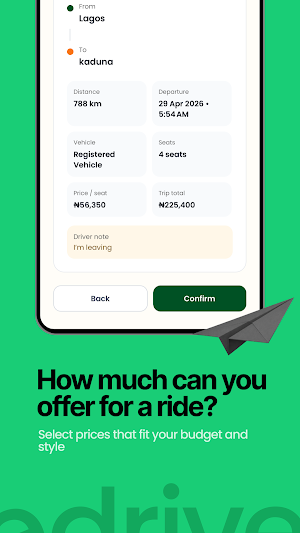 edrive: Travel with Comfort Screenshot 2