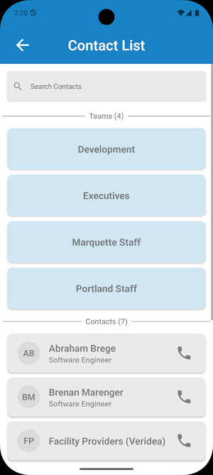 Business Continuity Plan Screenshot 3