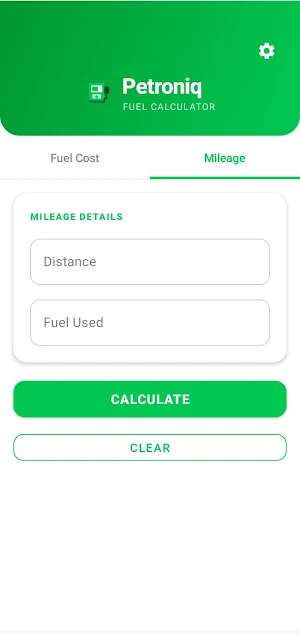 Petroniq - Fuel Calculator Screenshot 1