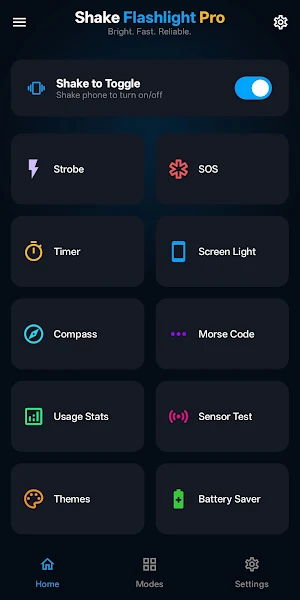 Shake Flashlight Pro [Ultra] Screenshot 2