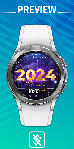 BFF34- Animation New Year 2024 Screenshot 0