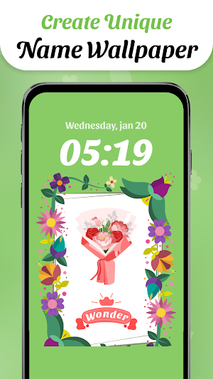 DIY Flower Language Wallpaper Screenshot 3
