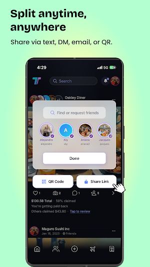 Tabster: Split Bills Instantly Screenshot 3