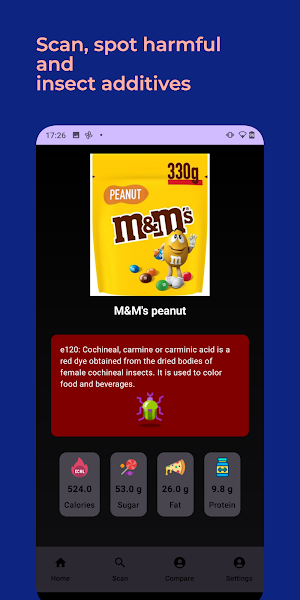 FoodCheckr Screenshot 0