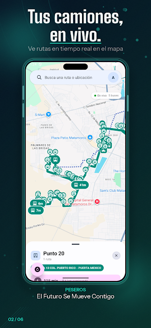 Peseros Screenshot 1