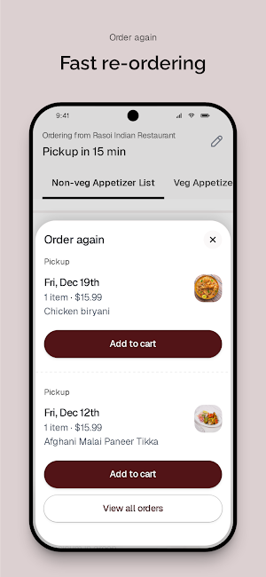 Rasoi Indian Restaurant Screenshot 3
