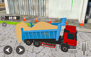 JCB Simulator: JCB Dumper Game Screenshot 3