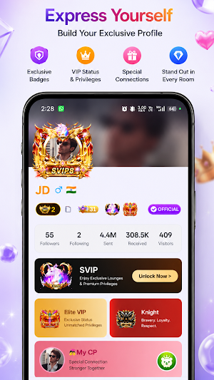 Zoyo - Group Voice Chat Room Screenshot 3